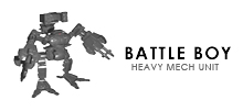Battle Boy 3D Model