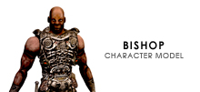 Bishop 3D Character Model