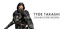 Tyde Takashi 3D Character Model